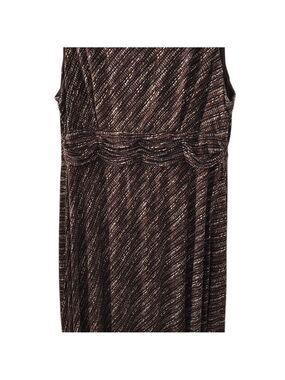 Coldwater Creek MIDI Soft Knit Earthy Grunge Artsy Boho Dress Corporate Core